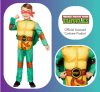Teenage Mutant Ninja Turtles costume 8-10 years