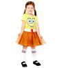 SpongeBob girl costume 3-4 years