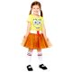 SpongeBob girl costume 3-4 years