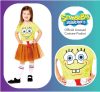 SpongeBob girl costume 3-4 years