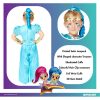 Shimmer and Shine blue costume 4-6 years
