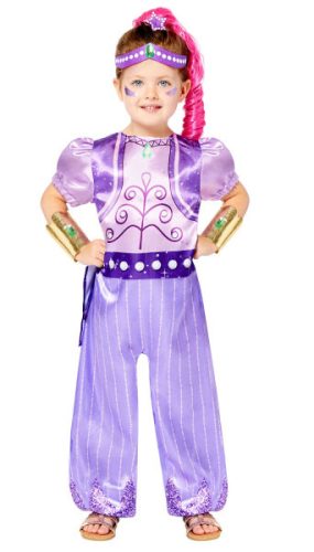 Shimmer and Shine Purple costume 3-4 years