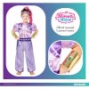 Shimmer and Shine Purple costume 4-6 years