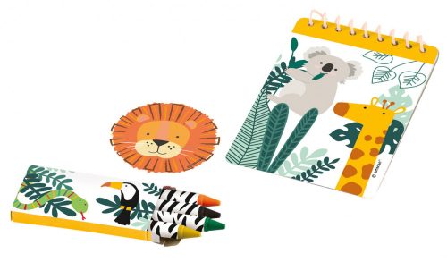 Wild Get Wild stationery set (24 pcs)