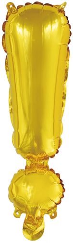 Gold, Gold ! letter foil balloon, 43 cm