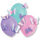 Butterfly Flutter air-balloon, balloon with 3 accessories 14 inch (35,5 cm)