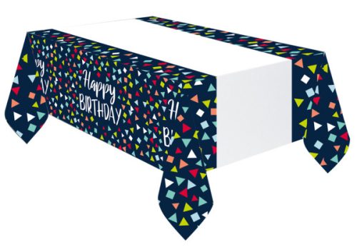 Happy Birthday Reason To Celebrate Paper Tablecover 120*180 cm