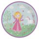 Princess Spell paper plate 8 pcs 23 cm