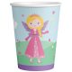Princess Spell paper cup 8 pcs 250 ml