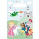 Princess and Knight Middle Ages gift bags 8 pcs