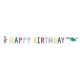 Lovag Protect Happy Birthday Banner 160 cm