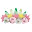 Flower Beautiful Horses headband 4 pcs