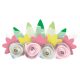 Flower Beautiful Horses headband 4 pcs