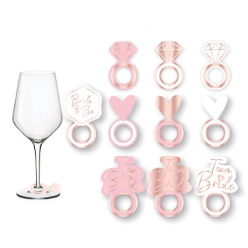 Hen Party Hen Party wine cup Sticky Tabs