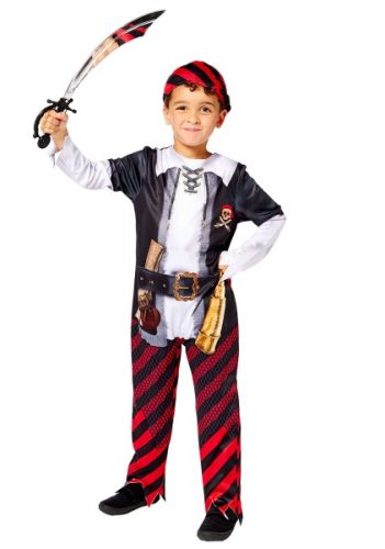 Pirate costume 8-10 years