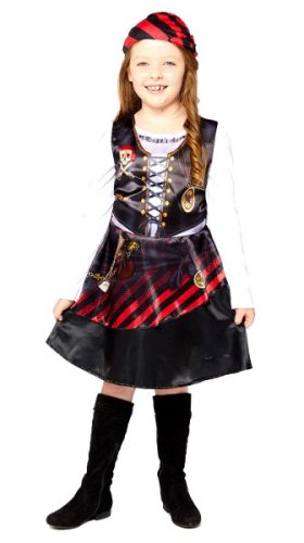 Pirate Girl, Pirate Girl costume 3-4 years