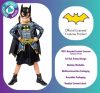 Batgirl costume 2-3 years