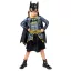 Batman Batgirl costume 3-4 years