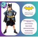 Batman Batgirl costume 3-4 years