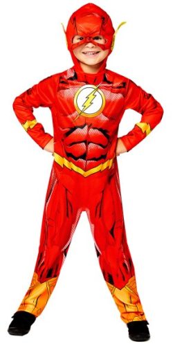 The Flash costume 6-8 years