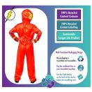 The Flash costume for 8-10 years