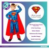 Superman costume 4-6 years