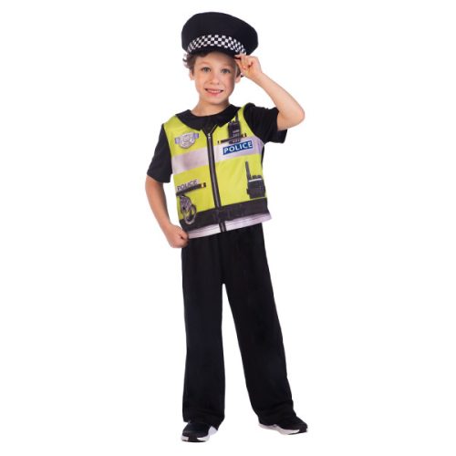 Police costume 6-8 years
