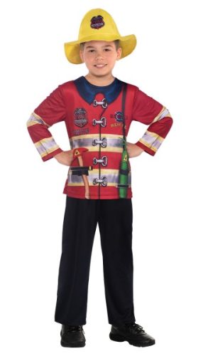 Fireman costume 3-4 years