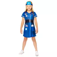 Halloween Blue Nurse costume for 3-4 years