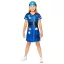 Halloween Blue Nurse costume for 3-4 years