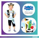 Peppa Pig Pirate costume 3-4 years