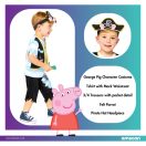 Peppa Pig Pirate costume 3-4 years