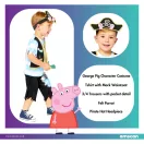 Peppa Pig Pirate costume 4-6 years