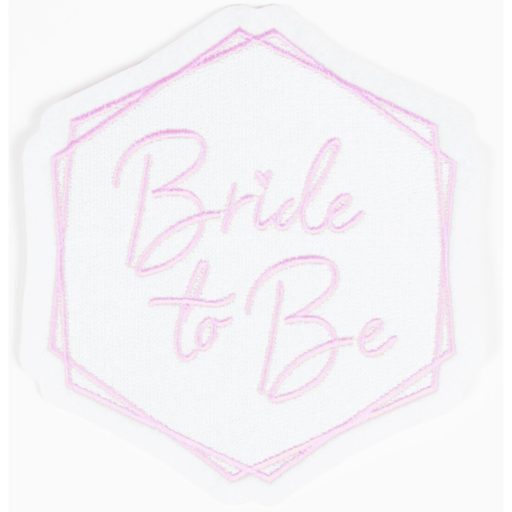 Hen Party Bride To Be iron-on textile sticker