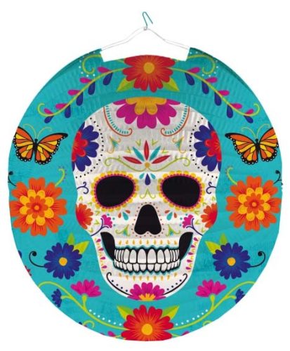 Halloween Day of the Dead lampion 25 cm