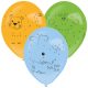 Colour Animals Connect-the-Dots Balloon, 3 pieces with pen, 14 inches (35.5 cm)