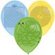 Colour Labyrinth maze balloon, 3 pcs set with pen 14 inch (35.5 cm)
