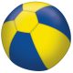 Colour balloon foil sphere 3 pcs 27.5 cm