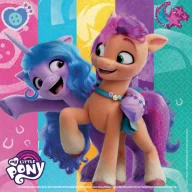 My Little Pony New Generation napkin 16 pcs 33x33 cm
