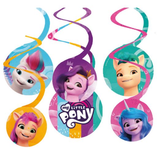 My Little Pony New Generation ribbon decoration 6-piece set