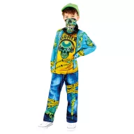 Halloween Gaming Zombie costume 4-6 years