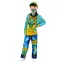 Halloween Gaming Zombie costume 4-6 years
