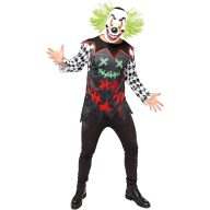Halloween Haha Clown adult costume M/L