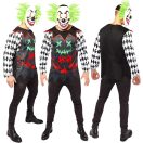 Halloween Haha Clown adult costume M/L