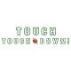 American football Touchdown Banner 180 cm