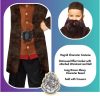 Harry Potter, Hagrid costume 4-6 years