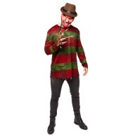 Halloween Scary Freddy Kruger adult costume XL