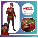 Halloween Scary Freddy Kruger adult costume XL