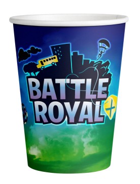 Battle Royal Storm paper cup 8 pcs 250 ml