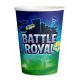 Battle Royal Storm paper cup 8 pcs 250 ml